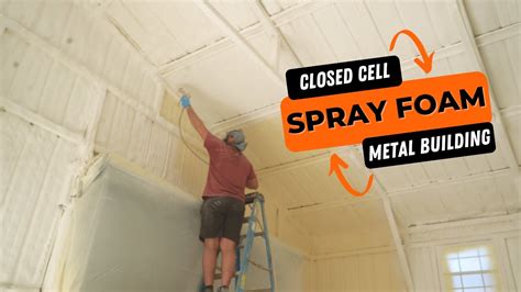 is there condensation problems spray foaming a metal house|spray foam insulation problems.